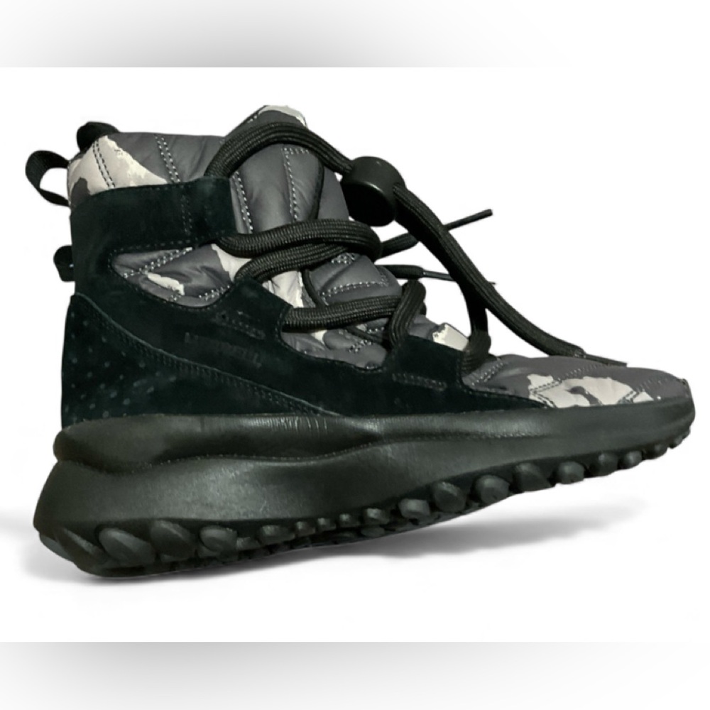 MERRELL Camo Cloud Puff Waterproof Winter Boots Size 7 .These were samples NWOT - Picture 7 of 9
